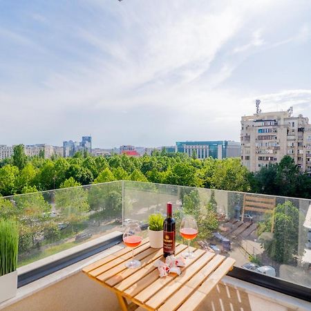 Union Plaza - Balcony Delight In City Center Бухарест Экстерьер фото