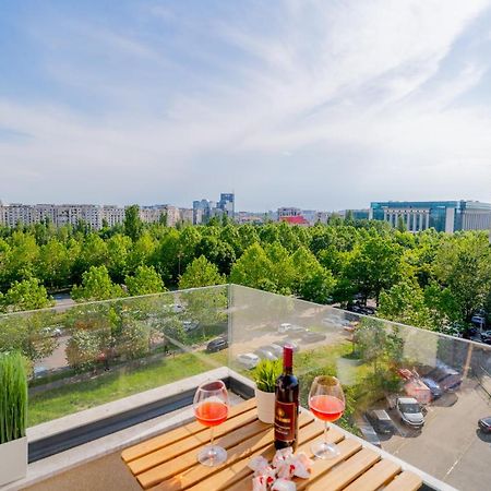 Union Plaza - Balcony Delight In City Center Бухарест Экстерьер фото