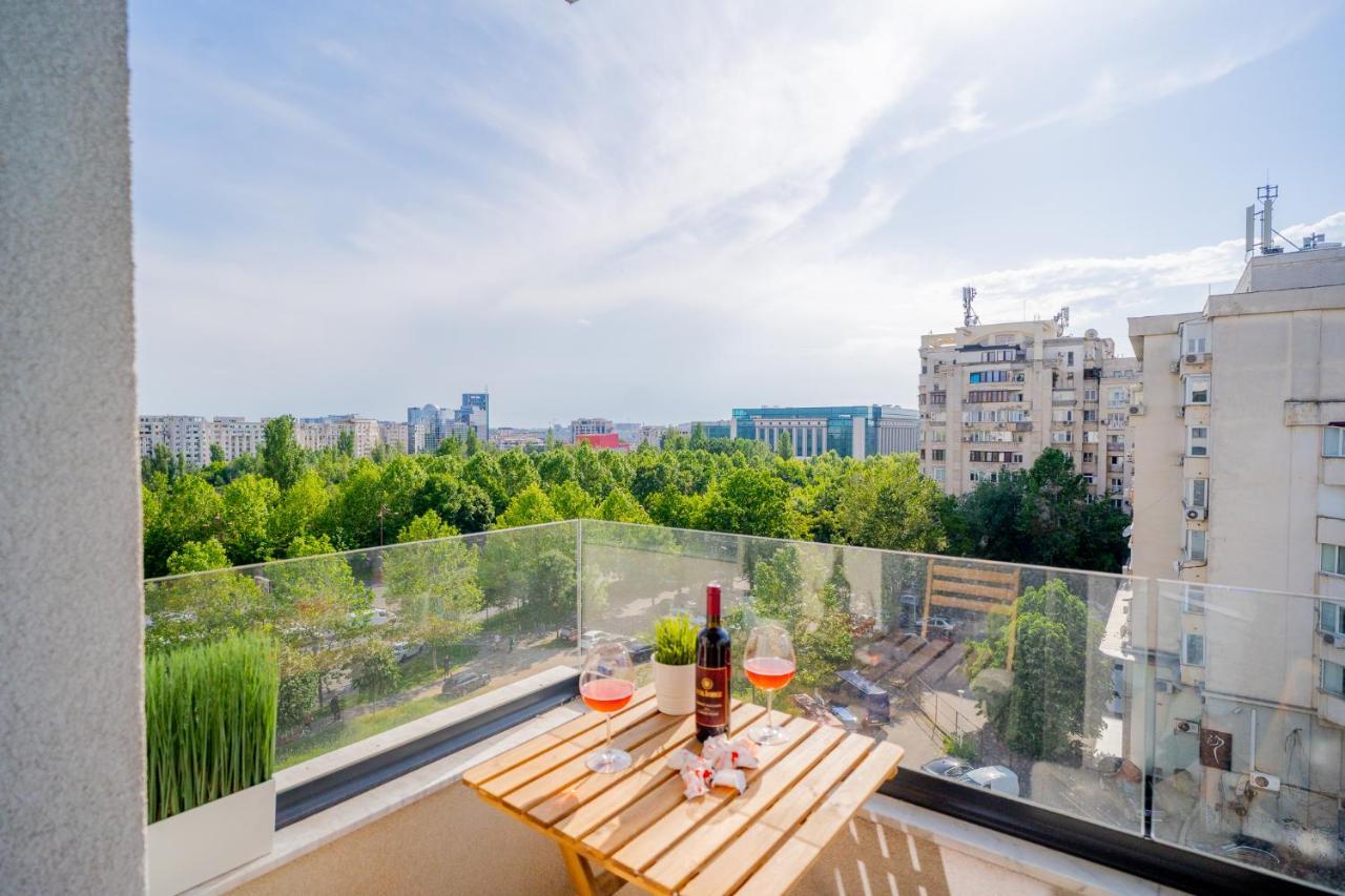 Union Plaza - Balcony Delight In City Center Бухарест Экстерьер фото