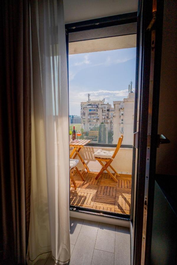 Union Plaza - Balcony Delight In City Center Бухарест Экстерьер фото